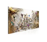 Tableau - Hummingbirds Dance (1 Part) Gold Narrow - 150x50 (5066)