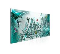 Tableau - Hummingbirds Dance (1 Part) Turquoise Narrow - 135x45 (5070)