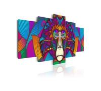 Tableau Hypnosis of Colours-Taille L 100 x H 50 cm Imprimé