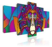 Tableau Hypnosis of Colours-Taille L 100 x H 50 cm Imprimé G