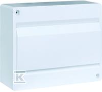 Tableau IC2 1x10 modules apparent IP40 porte pleine VD110PP