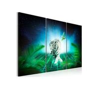 Tableau - Ice tiger - 90x60 Artgeist (5129) G