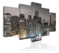 Tableau If you're going to San Francisco-Taille L 100 x H 50 cm Imprimé G