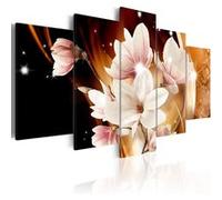 Tableau Illumination (Magnolias)-Taille L 100 x H 50 cm Imprimé G
