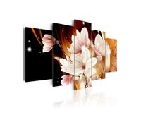 Tableau Illumination (Magnolias)-Taille L 200 x H 100 cm