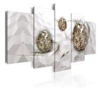 Tableau Immersed Gold-Taille L 100 x H 50 cm Imprimé G