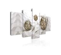 Tableau Immersed Gold-Taille L 200 x H 100 cm