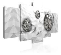 Tableau Immersed Silver-Taille L 100 x H 50 cm Imprimé G