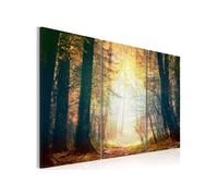 Tableau Imprimé 3 Panneaux "Beauté de l'automne" 60 x 90 cm