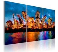 Tableau - Mad city - triptych - 90x60 Artgeist (5904)