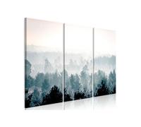 Tableau Imprimé 3 Panneaux "Winter Forest" 60 x 90 cm