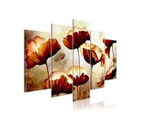 Tableau Imprimé 5 Panneaux "High Summer Wide" 100 x 200 cm Multicolore G