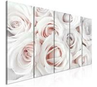 Tableau - Satin Rose (5 Parts) Narrow Pink - 200x80 (8471)