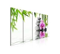 Tableau Imprimé 5 Panneaux "Water Garden Narrow" 90 x 225 cm