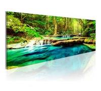 Tableau Imprimé "A Jewel of Nature" 40 x 120 cm Multicolore G