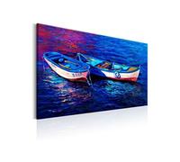 Tableau Imprimé "Abandoned Boats" 40 x 60 cm