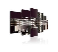 Tableau Imprimé "Abstract Moment" 100 x 200 cm