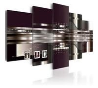 Tableau Imprimé "Abstract Moment" 100 x 200 cm Imprimé G