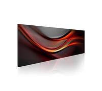 Tableau Imprimé "Amber Tide" 45 x 135 cm Multicolore G