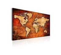 Tableau Imprimé "Amber World" 40 x 60 cm