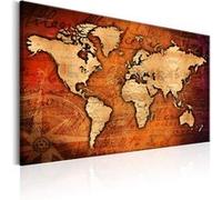 Tableau Imprimé "Amber World" 40 x 60 cm