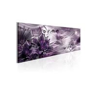 Tableau Imprimé "Amethyst Constellation" 45 x 135 cm