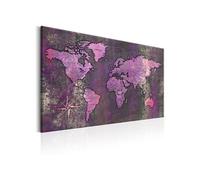 Tableau Imprimé "Amethyst Map" 60 x 90 cm