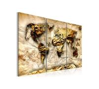 Tableau Imprimé "Anatomy of the World" 80 x 120 cm