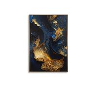 Tableau Imprimé "Andromeda II" 60x90cm Multicolore