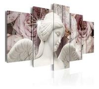 Tableau Imprimé "Angel Time" 100 x 200 cm Multicolore G