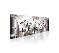 Tableau Arrangement of flowers II-Taille L 135 x H 45 cm Imprimé