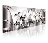 Tableau Arrangement of flowers II-Taille L 135 x H 45 cm Imprimé