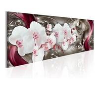 Tableau Imprimé "Art Mystérieux" 45 x 135 cm Multicolore G