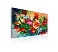 Tableau Imprimé "Art of Colours : Tulips" 40 x 60 cm