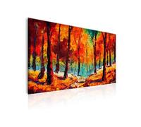 Tableau Imprimé "Artistic Autumn" 80 x 120 cm