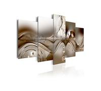 Tableau Imprimé "Artistic Disharmony" 50 x 100 cm