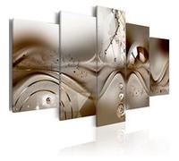 Tableau Artistic Disharmony-Taille L 100 x H 50 cm Imprimé