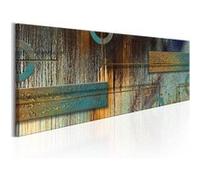 Tableau Imprimé "Artistic Variation" 45 x 135 cm