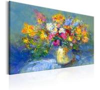 Tableau Imprimé "Autumn Bouquet" 80 x 120 cm Multicolore G