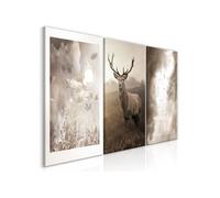 Tableau Imprimé "Autumn Evenings 3 Panneaux" 60x120cm