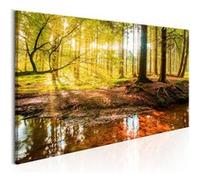 Tableau Imprimé "Autumnal Reverie" 60 x 120 cm Multicolore G
