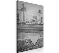 Tableau Imprimé "Avenue of the Stars" 40 x 60 cm Multicolore G