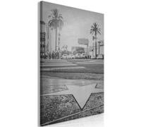 Tableau Imprimé "Avenue of the Stars" 60 x 90 cm Multicolore G