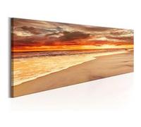 Tableau Imprimé "Beach : Beatiful Sunset" 40 x 120 cm Imprimé G