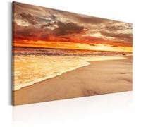 Tableau Imprimé "Beach : Beatiful Sunset II" 60 x 90 cm