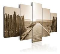 Tableau Beach of Memories-Taille L 100 x H 50 cm