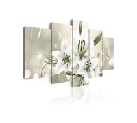 Tableau Imprimé "Beauté Délicate" 50 x 100 cm