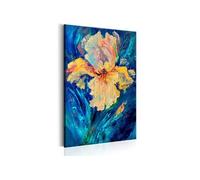 Tableau Imprimé "Beautiful Iris" 80 x 120 cm