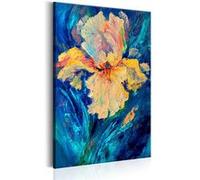 Tableau Imprimé "Beautiful Iris" 80 x 120 cm Multicolore G