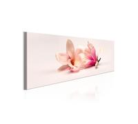 Tableau Imprimé "Beautiful Magnolias" 40 x 120 cm